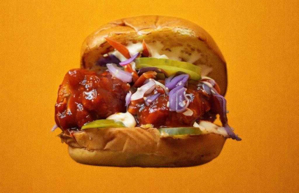 Korean Chicken - carta Qlona Smash Burger