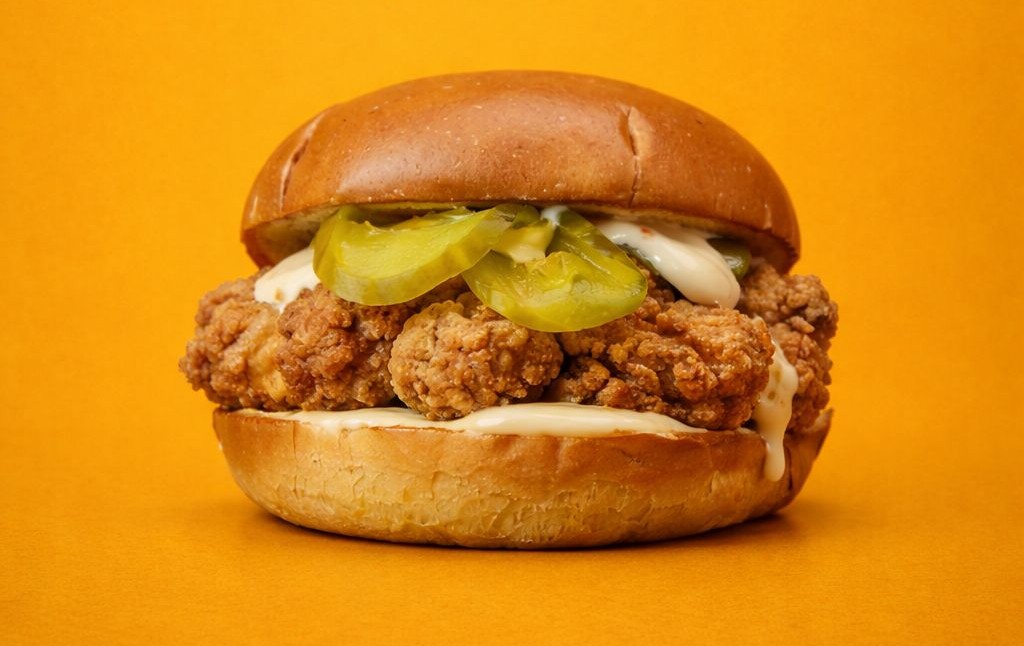 Qlona de Pollo - carta Qlona Smash Burger