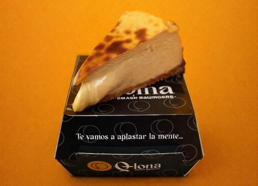 Tarta de Lotus - carta Qlona Smash Burger